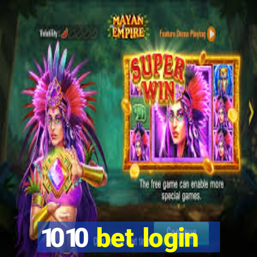 1010 bet login